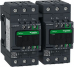 Reversing contactor, TeSys Deca, 3P(3NO), AC-3/AC-3e, <=440V, 40A, 24...60V AC/DC coil, EverLink BTR LC2D40ABNE | 3606480988080