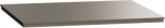 Unica system+, Lid infill stainless steel L INS52159 | 3606489819118