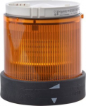 Indicator bank, Harmony XVB, illuminated unit, plastic, orange, 70mm, flashing, integral LED, 230V A XVBC5M5 | 3389110147889