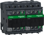 Reversing contactor, TeSys Deca, 3P(3NO), AC-3/AC-3e, <=440V, 18A, 24...60V AC/DC coil, screw clamp LC2D18BNE | 3606480987908