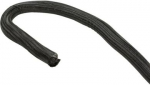 Unica system + - Selfclosing wrap medium diameter - Black INS61205 | 3606489820893