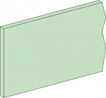 Busbar, Linergy BS, plain busbar, 1880A, horizontal, flat bar, 120x10mm, L2000mm LVS04552 | 3606481870537