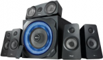 Speaker TRUST P.M.P.O. 180 Watts 3xStereo jack 3.5mm Black 21738 21738 | 8713439217384