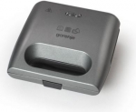 Sandwich maker SM703GCG 700W, grey SM703GCG | 3838782178450
