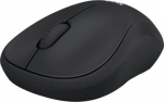 Wireless computer mouse M220, USB, AA, Black 910-004878 | 5099206066199