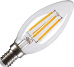 LED bulb C35, E14, 4.2W, 2700K, CRI90, 320&deg; 1005284 | 4024163253734
