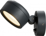 Outdoor wall light ESKINA SPOT SENSOR, 14.5W, 3000/4000K, IP54, anthracite 1002904 | 4024163230988