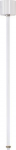 EUTRAC pendant suspension for 3-circuit track, white, 60cm 1001529 | 4024163200134