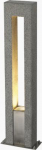 ARROCK ARC GU10, granite, salt & pepper, GU10, max. 35W, IP44 231420 | 4024163130929