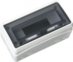 Consumer unit 13 mod., 180x330x150mm IP65 M-Box 13WH 1518134 | 9003399211300