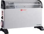 Convector heater with timer and turbo fan, 2000W, number of power levels 3, white MS 7741 WHITE | 5903887806411