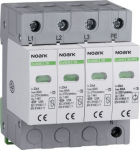Surge protection device, class 2 (C), In=20 kA, Uc=440 VAC, 3+Npole, with remote-signal contact 103368 | 8592765033697
