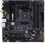 Mainboard|ASUS|AMD B550|SAM4|MicroATX|Memory DDR4|Memory slots 4|1xPCI-Express 3.0 1x|1xPCI-Express 3.0 16x|1xPCI-Express 4.0 16x|2xM.2|1xHDMI|1xDisplayPort|2xUSB 2.0|5xUSB 3.2|1xUSB type C|1xPS/2|1xOptical S/PDIF|1xRJ45|5xAudio port|TUFGAMB550MPLUSW ...