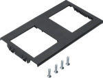 media cover plate for inst. of 2 support-ring-device to casing GTV3 GTMBV30T2 | 4012002246962