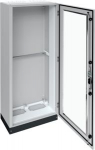 Steel enclosure, Univers, glazed door IP55, CL1, 1850x550x275 mm, plinth H100 mm FR22K1 | 3250616003996