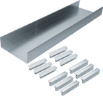 on-floor trunking base two-sided, width=200 height=70mm, dry care AKU2000702 | 4012002239421