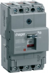 Moulded Case Circuit Breaker h3 x160 TM FIX 3P3D 125A 18kA CTC HDA125L | 3250613136598