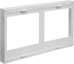 Cover plate,universN,300x500mm, for 4 NH00-divider on busbar connector 40 US22D2 | 3250616292208