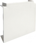T-piece for GBD 50x160mm of ABS in pure white L43479010 | 4012740884242