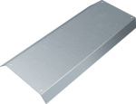 blind lid 800mm 45&deg;-branch for AK, dry care, width=250mm, height=40mm AKBAZ2500402 | 4012002243114