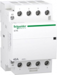 Acti9K contactor 40 A, 4 NO, 400 V, 220...240 V A9C40440 | 3606481088901