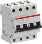 4P C 2A Miniature Circuit Breaker (MCB) S204M-C2 2CDS274001R0024 | 4016779550680