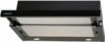 CATA | Hood | TF 2003 600 GBK | Telescopic | Energy efficiency class C | Width 60 cm | 390 m&sup3;/h | Mechanical control | LED | Black Glass 02017203 | 8422248062015