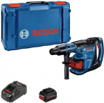 GBH 18V-40 C 2x5.5Ah ProC GAL 1880CV, L-boxx XL Cordless rottary hammer 0611917103 | 4059952615431
