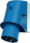 Wall mounted inlet, 16A4p9h230V, IP44 335 | 4015394002413