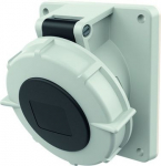 Panel mounted recept., 32A7p7h500V, IP67 2212 | 4015394013914