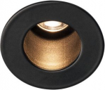 HORN MINI EL recessed ceiling light, black, 3000K, 12&deg; 1000915 | 4024163192071