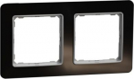 Double frame, dark glass Sedna Elements SDD361802 | 3606481482839