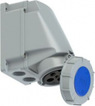 Wall socket outlet 4x63A (3P+E) 9h IP67 POWER TWIST 134-9 | 9003399032882