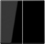 Two gang cover plate, black CD CD595SW | 4011377079007