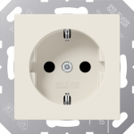 Socket outlet, antibacterial, cream AS500 ABA1520 | 4011377077676