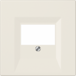 Cover plate for Audio/USB socket, beige, LS LS969T | 4011377109902