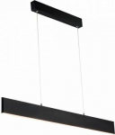 Ceiling lamp Step LED 23W 4000K 1350Lm black P010PL-L23B | 4251110053141