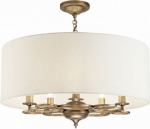 Chandelier Anna 5 X E14 (40W) cream H007PL-05G | 4251110038728