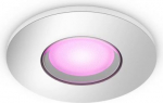 Hue Xamento recessed luminaire, chrome, 1x4.2W White and color ambiance 929003812801 | 8720169320956