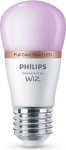 WiZ Smart LED bulb 4.9W(40W), P45, E27, 2200-6500K (RGB), 922-965, 470Lm, 1PF/6 929003499821 | 8719514437395