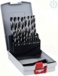 HSS Metal twist drill bit set 19-piece cut 2608577351 | 3165140917698