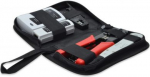 Network Tool Set, LAN Tester, Crimping Tool, Cut and Stripping Tool, Punch Down Tool DN-94022 | 4016032348849