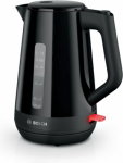 Bosch Kettle | TWK1M123 | Electric | 2400 W | 1.7 L | Plastic | 360&deg; rotational base | Black TWK1M123 | 4242005397785