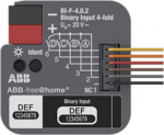 BI-F-4.0.2 Binary Input, 4-fold, FM, IP20 2CDG510024R0011 | 4053546111613