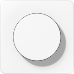 Centre plate with knob CD1740WW | 4011377203068