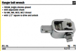 Hanger bolt wrench 103 | 4024184103001