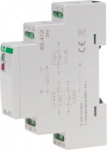 Electronic bistable impulse relay 9&divide;30VAC, 16A(120A/20 ms), 1xNO, DIN BIS-412-LED-24V | 5908312598664