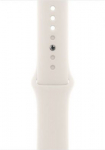 Apple | 46mm Starlight Sport Band - S/M MXM63ZM/A | 195949657856