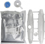 Mufa instalacyjna MM14, żywica 1200ml, taśma izolacyjna, GELEBOX 39.14 | 5905548282008