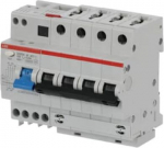 4P 32A 30mA C Residual Current Circuit Breaker with Overcurrent Protection (RCBO) DS204 M AC-C32/0.03 2CSR274001R1324 | 8012542854104